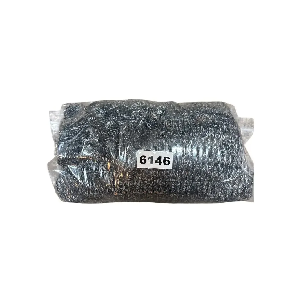 Calvin Klein Wool Blend Open‎ Knit Grey Cardigan Women’s PM